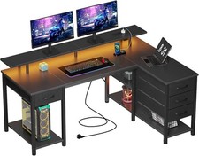 140cm shaped gaming for sale  MANCHESTER