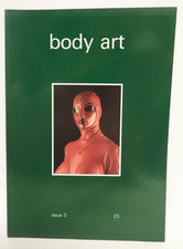 Body Art Magazine Issue #3 1988 Blake House Studios Tattoos and Piercing Images segunda mano  Embacar hacia Mexico