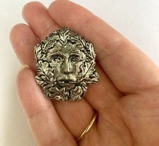 Solid pewter green for sale  SWINDON