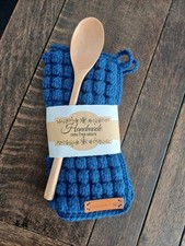 Topflappen paar handarbeit gebraucht kaufen  Weener