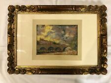 Aquarell alt impressionist gebraucht kaufen  Engelskirchen