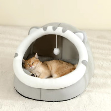 Warmes katzenbett hundehöhle gebraucht kaufen  Ahnsen
