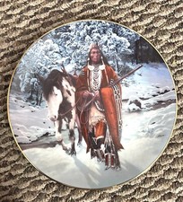 Winter collectors plate for sale  Mineral Wells