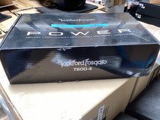 Amplificador de carro Rockford Fosgate Power T600-4 100W x 4 modificado comprar usado  Enviando para Brazil