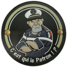Patron insigne fantaisie d'occasion  France