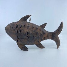 Rustic metal fish for sale  Simi Valley