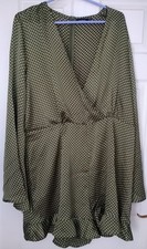 Ladies olive green for sale  ALTRINCHAM