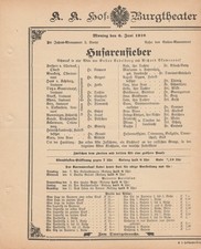 Theaterzettel kadelburg skowro gebraucht kaufen  Deutschland