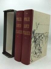 Usado, GUERRA E PAZ 2v. - Leo Tolstoy -1971 -Couro -Ilustrado -Literatura Russa comprar usado  Enviando para Brazil