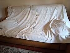 Antica tovaglia lino usato  Roma