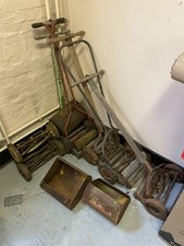 Antique hand lawnmower for sale  LONDON