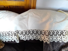Vintage cream cotton for sale  OSSETT