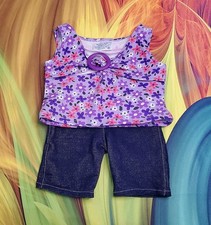 Build bear purple for sale  Dale