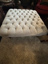 Chesterfield footstool coffee for sale  HUNSTANTON