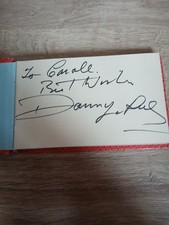 Autograph book autographs. for sale Autograph book autographs. for sale  WELLINGBOROUGH