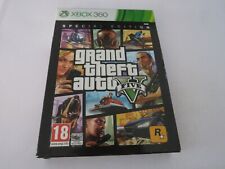 Grand Theft Auto V GTA 5 Special Edition Xbox 360 lacrado comprar usado  Enviando para Brazil