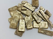 Barra de ouro 220 gramas sucata para recuperação de ouro derretido diferentes pinos de moedas de computador comprar usado  Enviando para Brazil