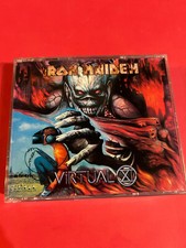 IRON MAIDEN  Virtual XI 2-CD BOX SET JAPAN EDITION RELEASE  Limited Bonus CD comprar usado  Enviando para Brazil