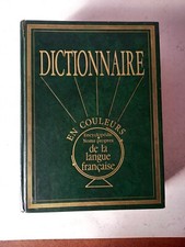 Dictionnaire couleurs langue d'occasion  Porcelette