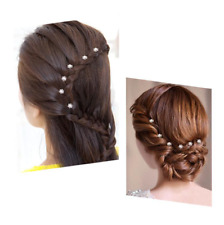 Pearl flower diamante for sale  BASILDON