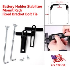Suporte de bateria ajustável estabilizador montagem rack de armazenamento suporte fixo parafuso amarração, usado comprar usado  Enviando para Brazil
