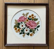 Vtg hand embroidered for sale  Waukesha