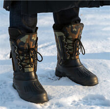 Para hombre Impermeables Botas de Nieve Zapatos de Pesca Peluche Engrosado Antideslizantes Zapatos de Caza segunda mano  Embacar hacia Mexico
