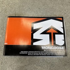 Mongoose bmx mountain for sale  Kalamazoo