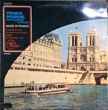Disco 33 Revoluciones Franck Pourcel E Legal La Su Grande Orquesta- Hecho En comprar usado  Enviando para Brazil