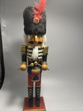 Christmas wooden nutcracker for sale  Elk Grove