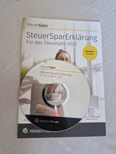 Steuersparerklärung steuerjah gebraucht kaufen  Holdorf