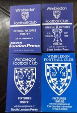 wimbledon fc for sale wimbledon fc for sale BUXTON