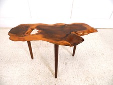 Vintage waney edge for sale  BOURNE