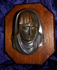 Heiligenbild relief maria gebraucht kaufen  Fuldabrück