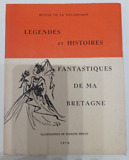 Legendes histoire fantastiques d'occasion  Moulins