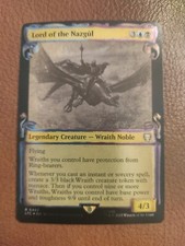 Senhor do Nazgul *FOIL Showcase Scrolls* [LTC] O Senhor dos Anéis, usado comprar usado  Enviando para Brazil
