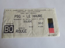 Ticket billet psg d'occasion  Le Plessis-Robinson