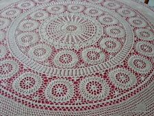 Nappe faite crochet d'occasion  Gacé