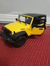 Usado, Maisto 1:18 Jeep Willys-Overland liga de metal fundido modelo carro coleção hobby comprar usado  Enviando para Brazil