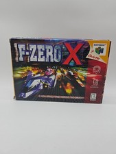 F-Zero X (Nintendo 64 N64) Autêntico - Completo na caixa - Caixa em bom estado comprar usado  Enviando para Brazil