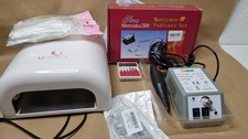 Komplettes nagelstudio set gebraucht kaufen  Breisach am Rhein