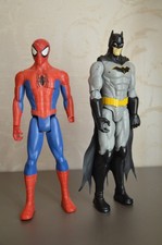 Spiderman batman spielzeug gebraucht kaufen  Alsbach, Deesen, Nauort