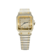 Cartier santos galbée d'occasion  Paris VIII
