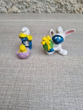 Coppia puffo pasquale usato  Italia