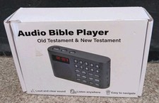 Audio bible player for sale  McMechen