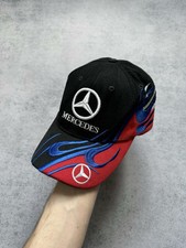 RARO BONÉ CHAPÉU CHAMA MASCULINO VINTAGE ANOS 90 MERCEDES BENZ RACING Y2K SUZUKI HONDA FERRARI, usado comprar usado  Enviando para Brazil