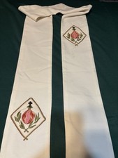Embroidery overly stole for sale  Trenton