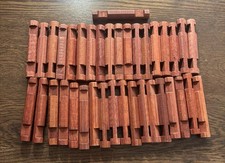 Lincoln logs wooden for sale  Sanborn