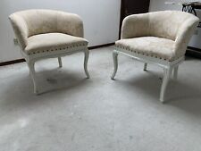 Poltroncine shabby chic usato  Busto Arsizio