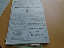 Wealdstone carshalton athletic for sale  UK